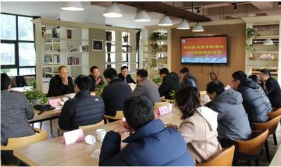 市人社局副局长谢辛赴重庆市轻工业学校调研，助推职业教育与信息服务融合发展